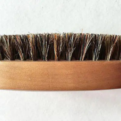 Natural Boar Bristle Beard Brush for Grooming