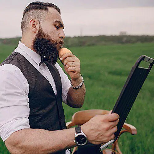 Natural Boar Bristle Beard Brush for Grooming