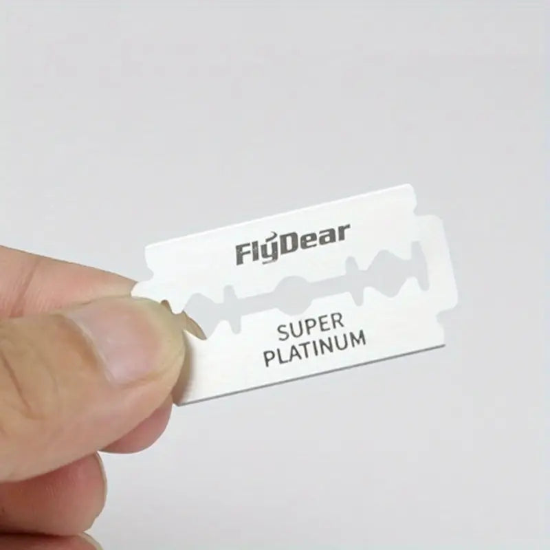 Double Edge Safety Razor Blades - 10 Count Pack