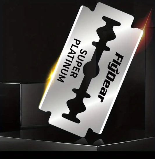 Double Edge Safety Razor Blades - 10 Count Pack