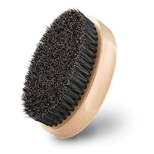 Natural Boar Bristle Beard Brush for Grooming
